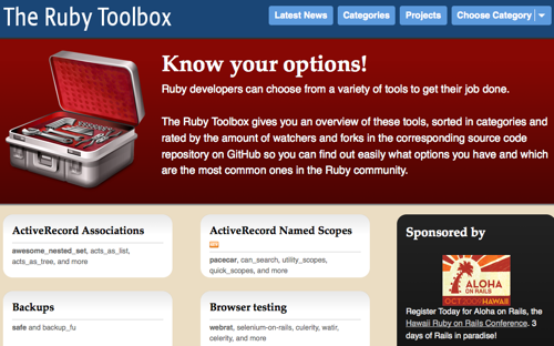the-ruby-toolbox